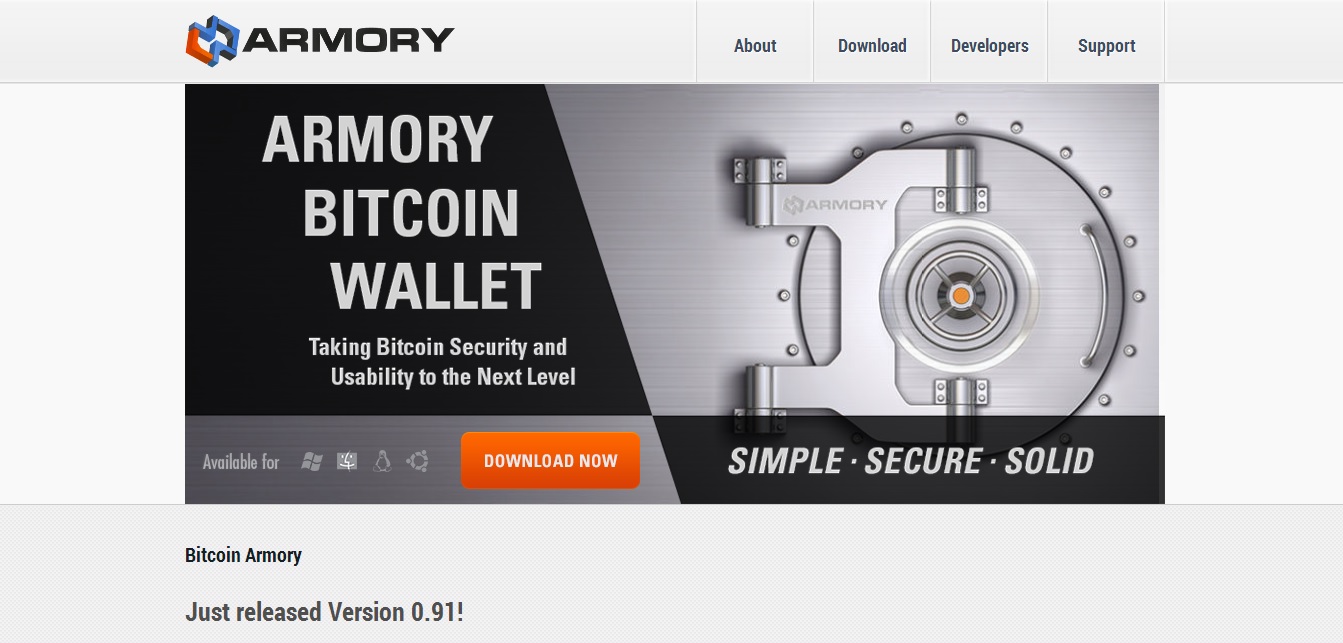 armory bitcoin wallet download